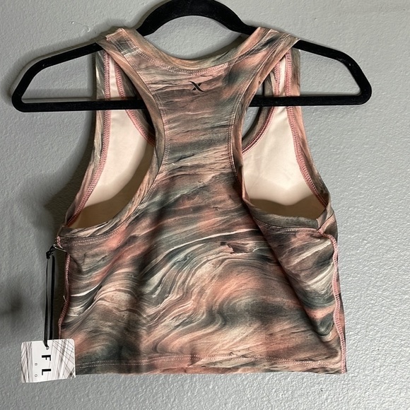 Flexure Bodywear Printed Crop Top - Picture 2 of 4